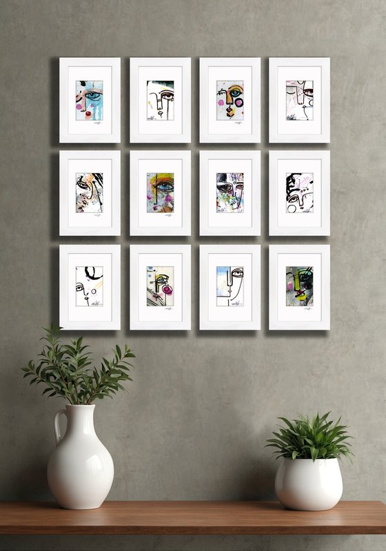 Little Funky Face Collection 6