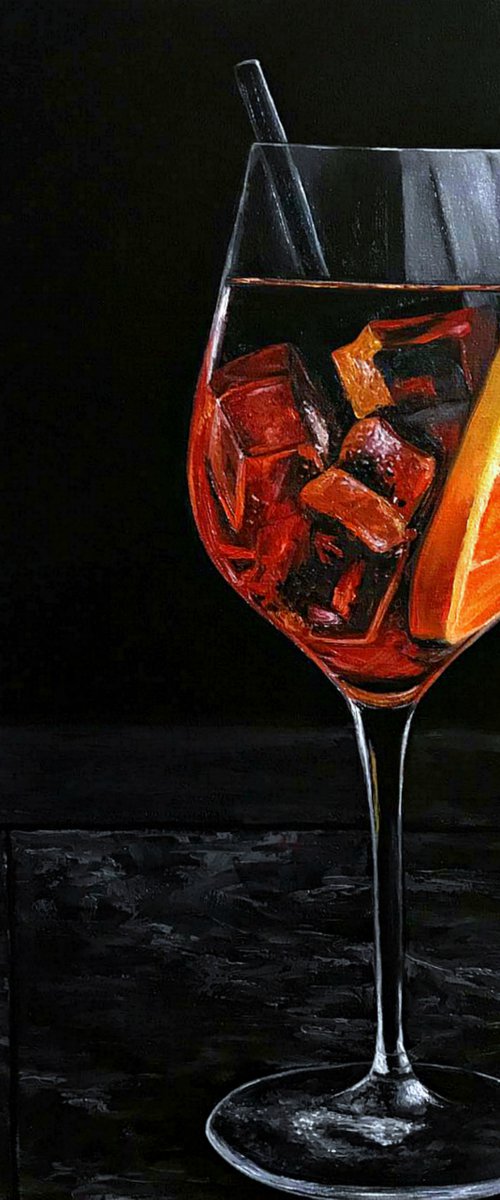 Aperol Spritz by Elena Adele Dmitrenko