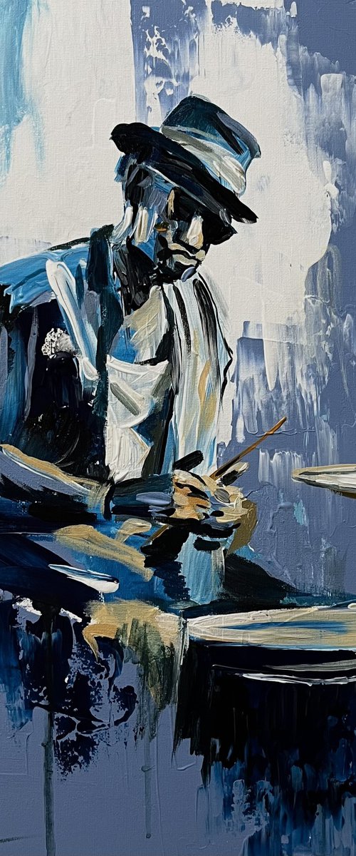 The Drummer by Vahe Bagumyan