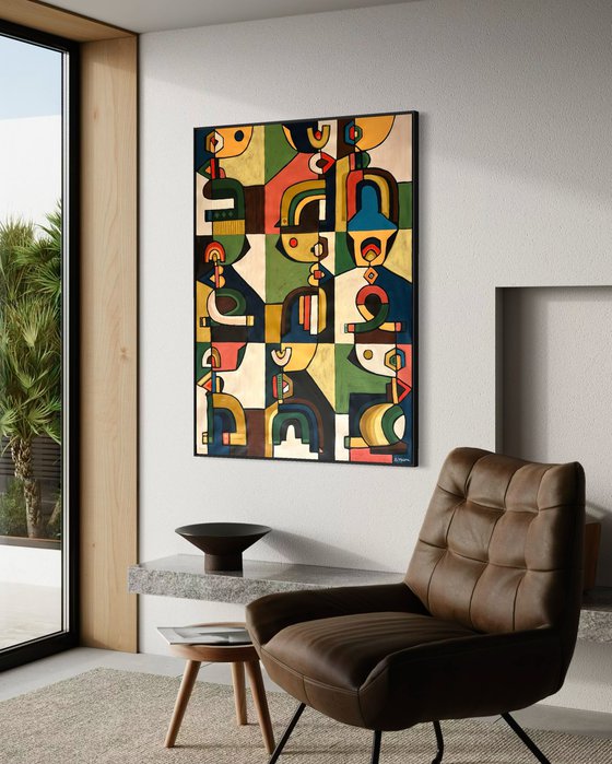 Dialogue Between Dancers