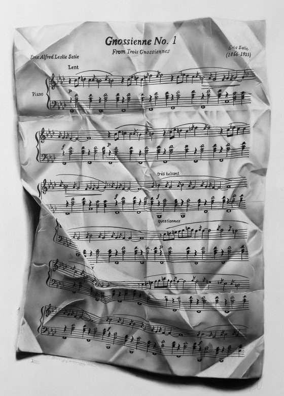 Gnossienne no 1