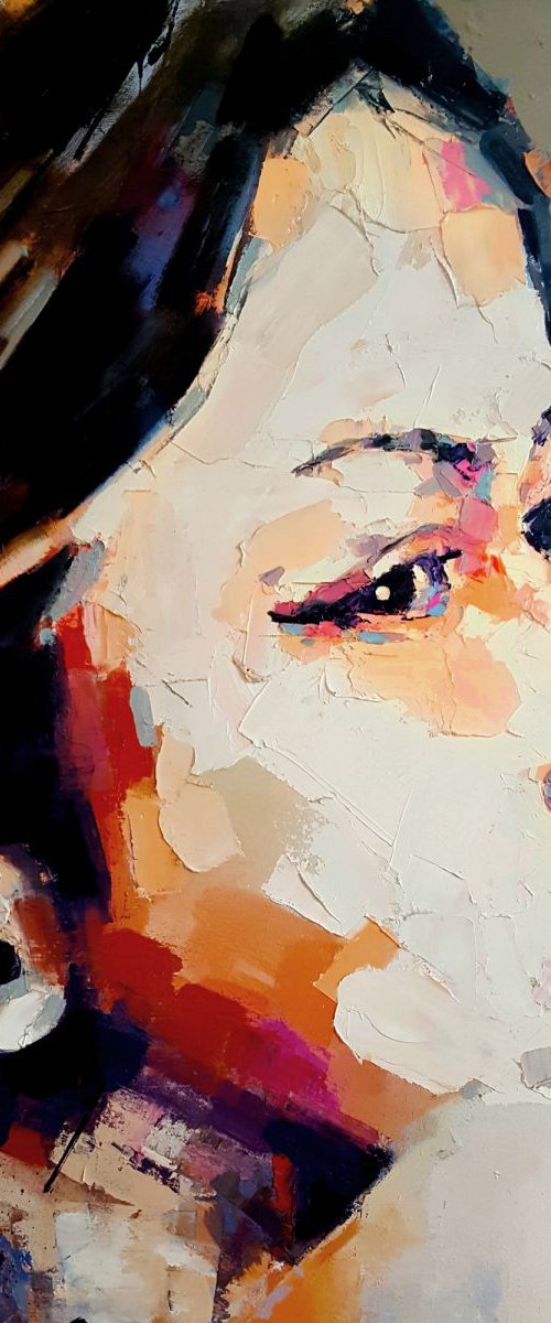 1-9-16 Head study by Thomas Donaldson