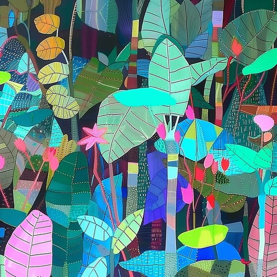 Botanical Symphony #5