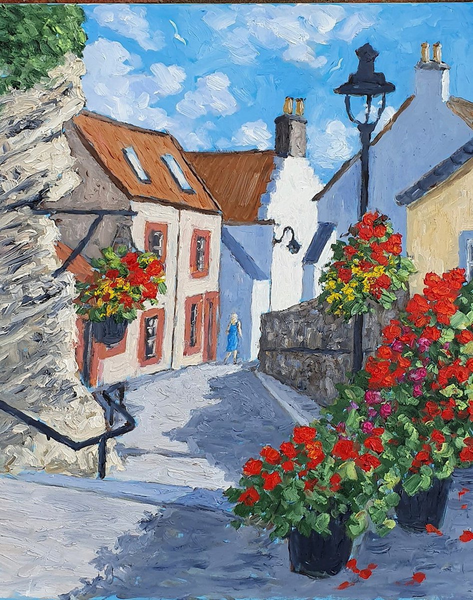 cove wynd , pittenweem II by colin ross jack