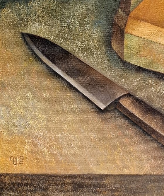 Still Life with Apples