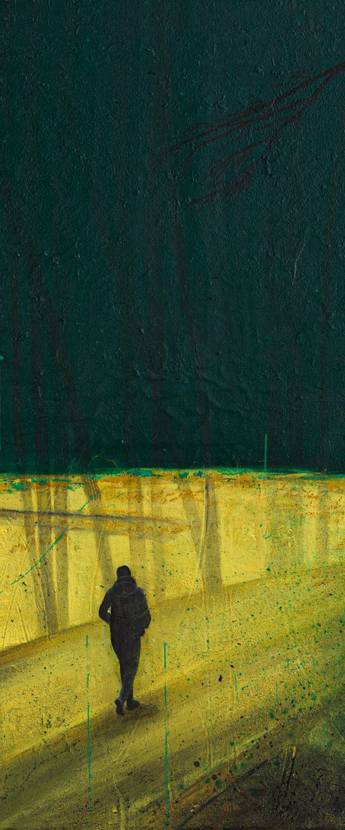 GOING HOME by db Waterman