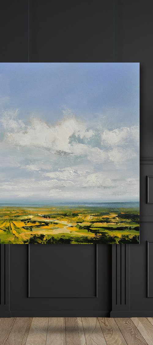 " Breath of the summer " by Ivan  Grozdanovski
