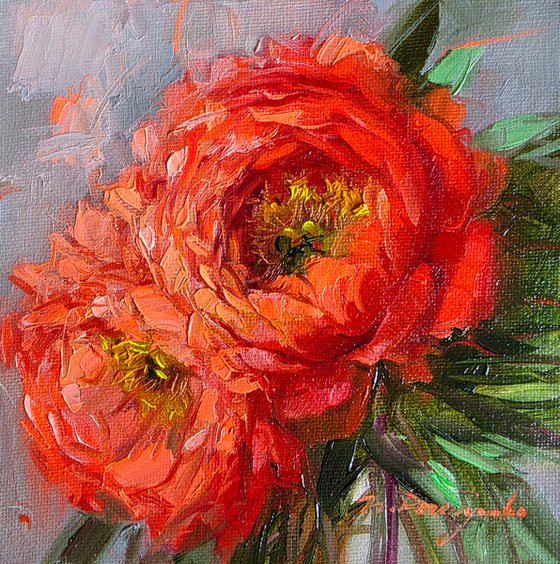 Two Peony