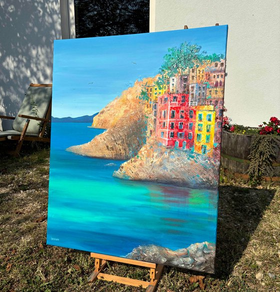 "Riomaggiore, Cinque Terre"