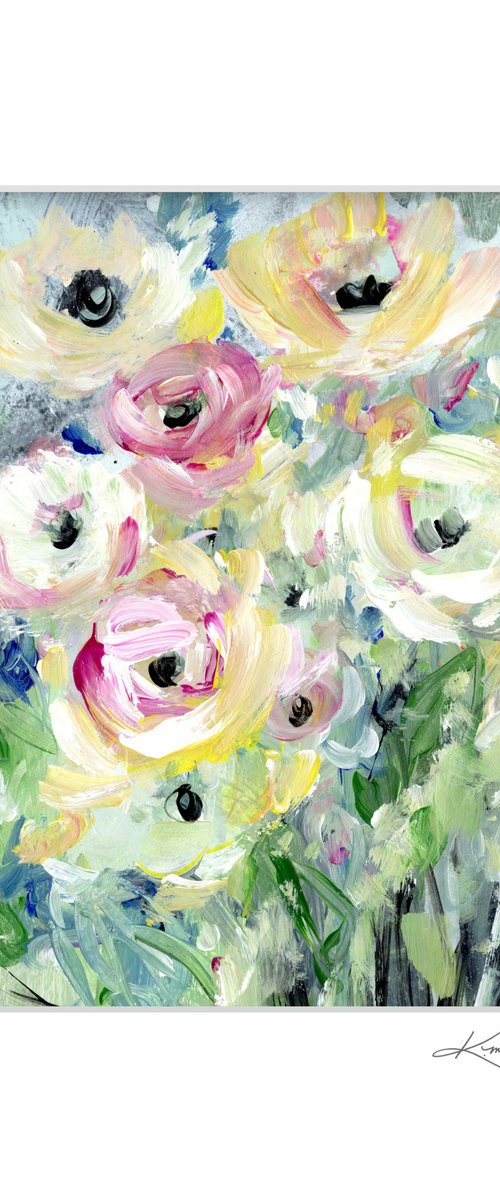 Floral Escape 12 by Kathy Morton Stanion