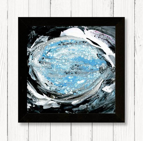 Natural Moments 92 - Framed  Abstract Art by Kathy Morton Stanion by Kathy Morton Stanion