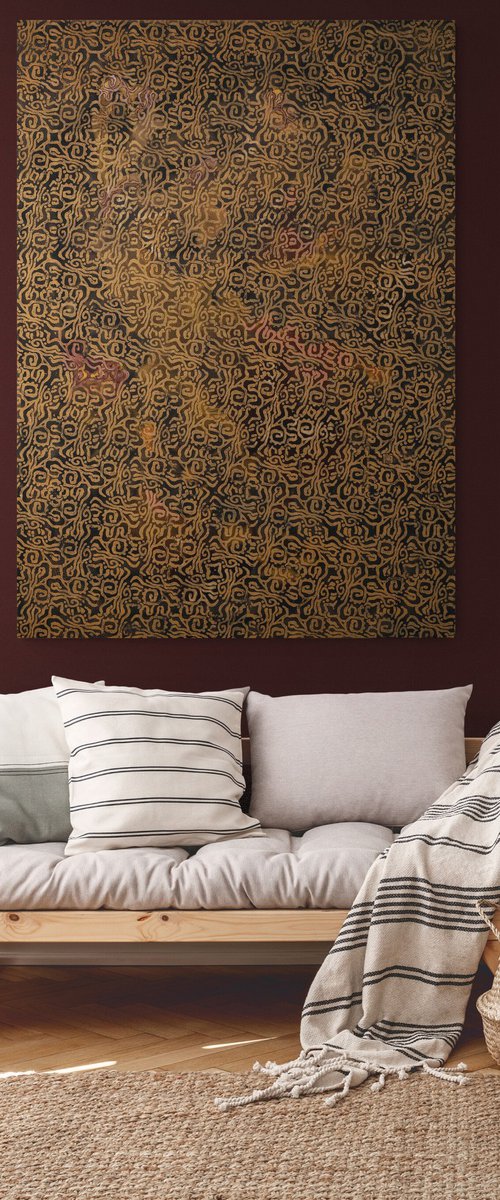 Ancient accent #1 XL by TRET•IAK