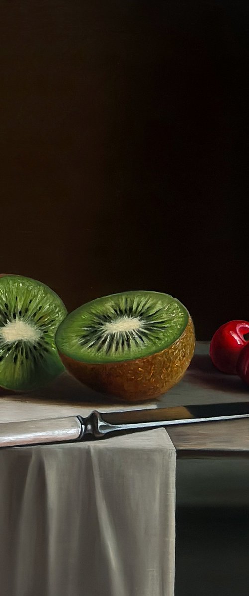 Kiwi & Cherry: A Juicy Story by Gevorg Sinanian