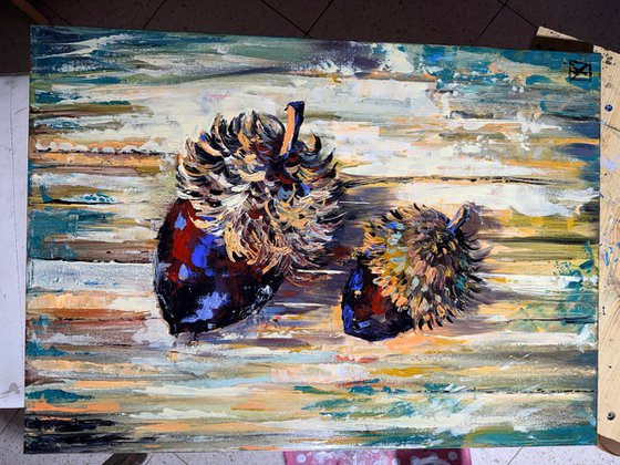 Under the Rough Shell