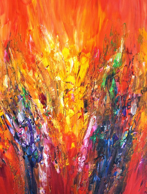 Red Energy L 4 by Peter Nottrott