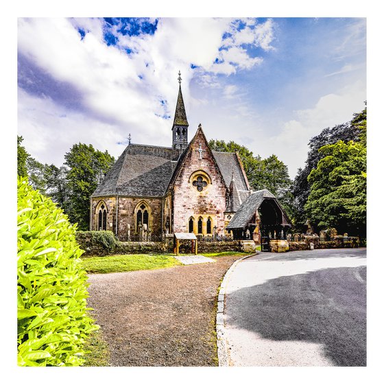 Luss Church - Loch Lomond Scotland