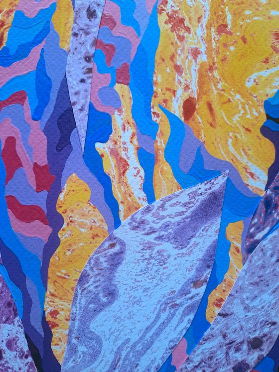 Set of 2 «Alien Flora»