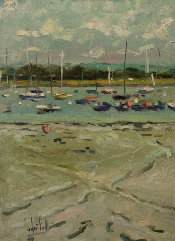 Boats at Itchenor