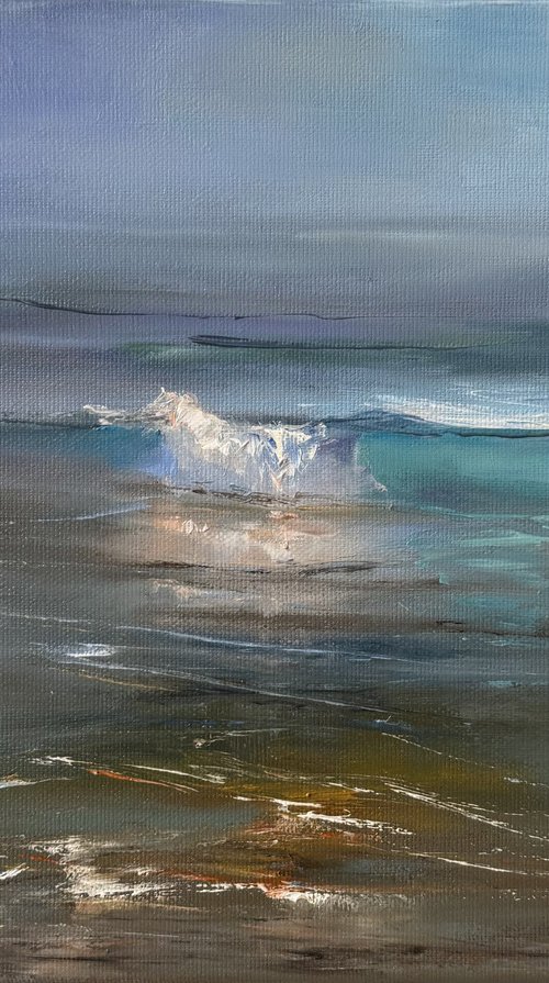 Ocean’s romance by Alesia Yeremeyeva