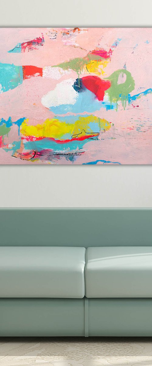 Dancing Ponds by Suzie Cumming