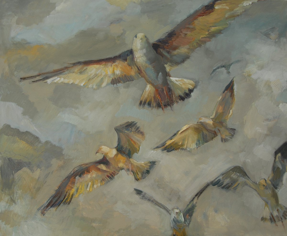 Illustrative Oil Painting , Vele All