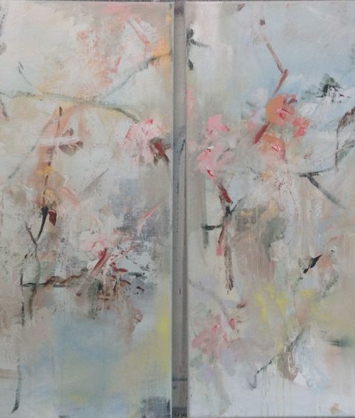 Secret Flowers 1+2 by Hennie Van de Lande