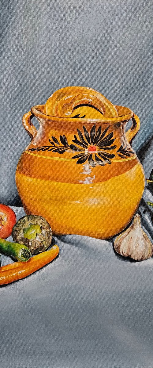 Verduras by Asiya Nouretdinova