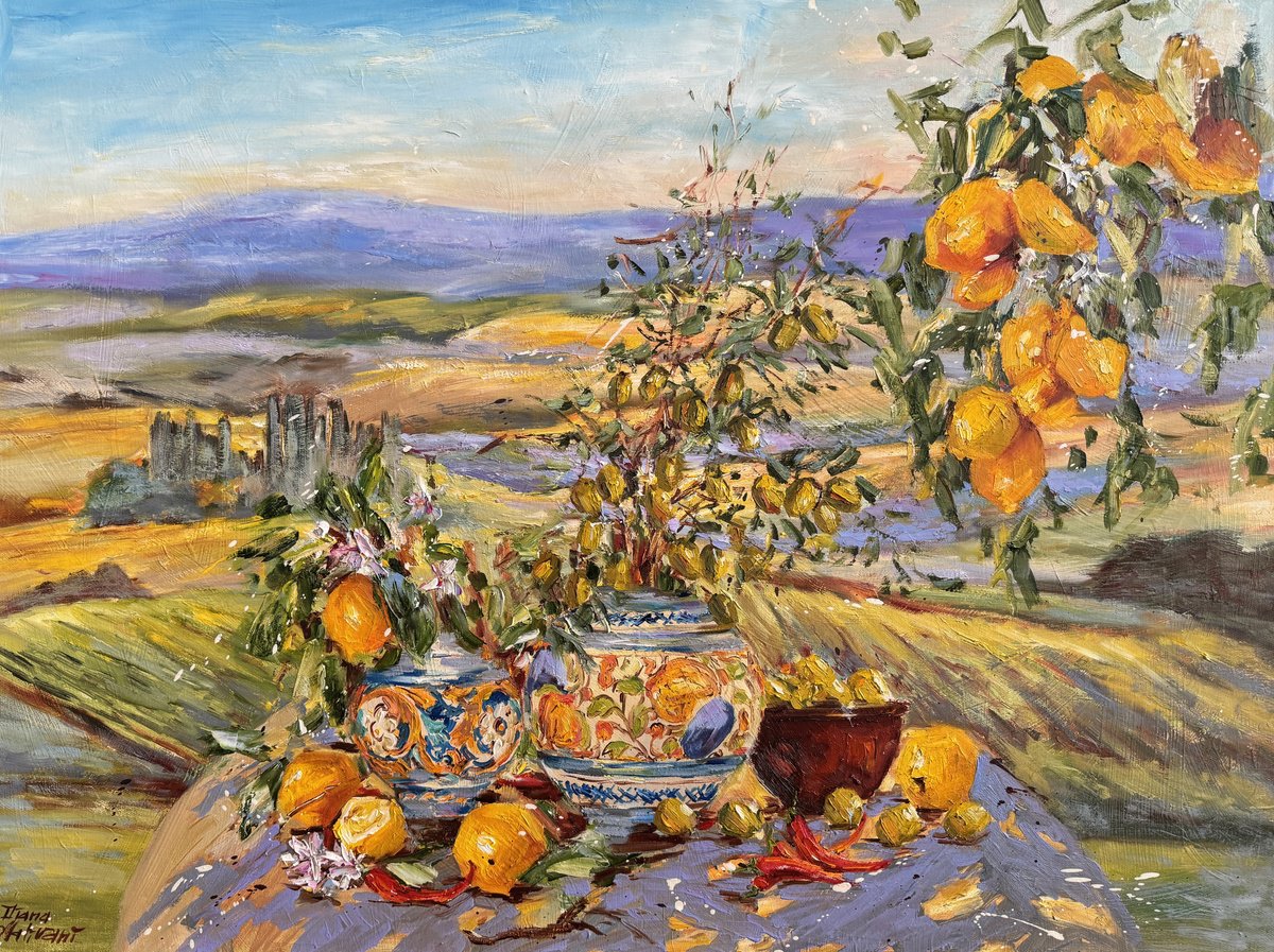 Italia By Diana Malivani, 31 X 24, Artwork For Sale On Artfinder