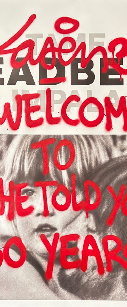 Welcome To The Told You So Years by Laser 3.14