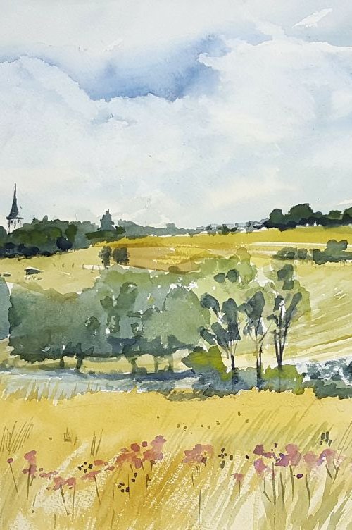 Tondorf, Eifel by Morag Paul