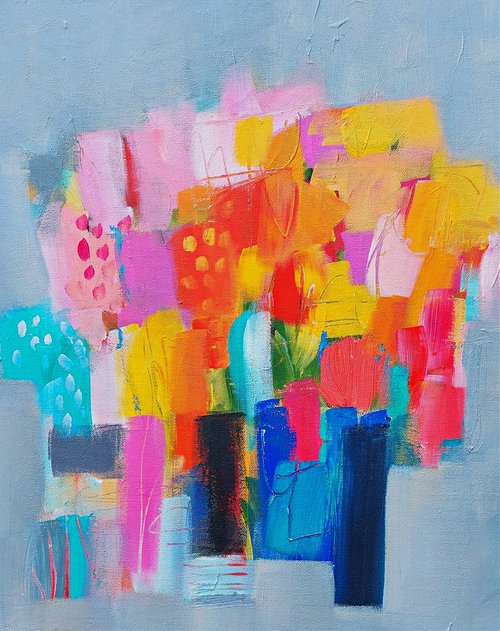Flower Shop IV by Jan Rippingham