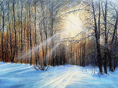 Winter's Hush by Sergei Miqaielyan