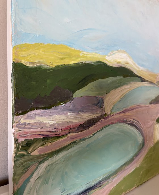 Multicoloured twin Pools of Spring Hills