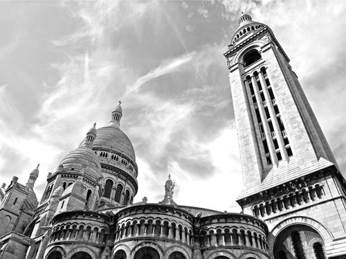 Basilique du Sacré-Coeur 2 by Alex Cassels