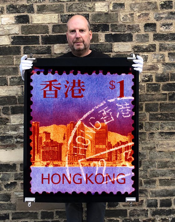 Heidler & Heeps Hong Kong Stamp Collection 'HK$1'