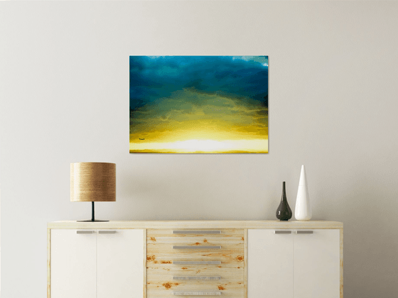 New Day | Limited Edition Fine Art Print 1 of 10 | 75 x 50 cm