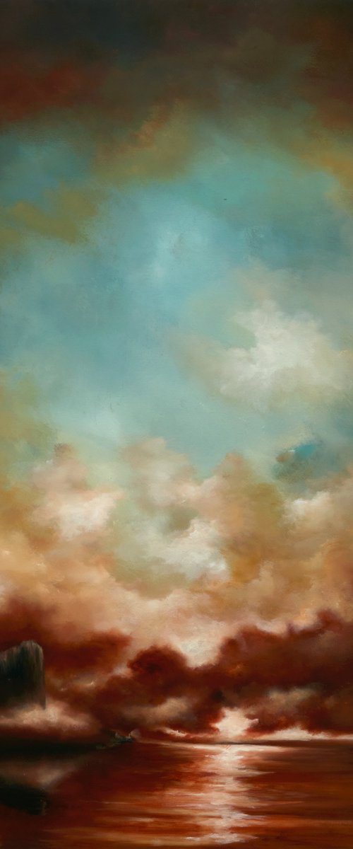 Neist Point Sunset, Skye by Rolf Marriott