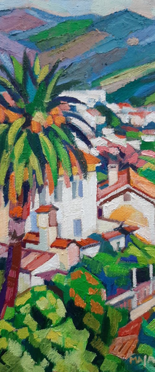 Palm trees by Maja Đokić Mihajlović