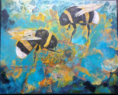 Busy Bees by Fiona Plaisted