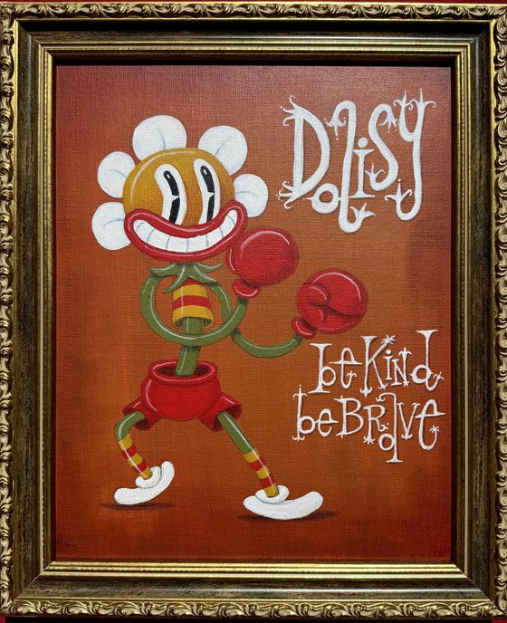 894 - BOXING DAISY