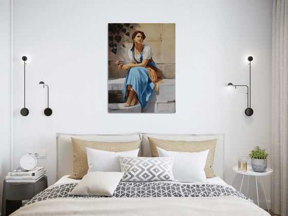 The Mediterranean girl IV