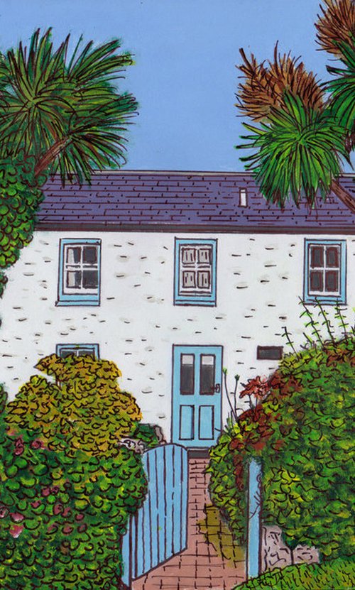 "Dolphin cottage, Tresco" by Tim Treagust