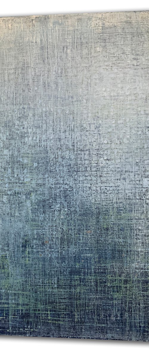Evening Frost (XL 48x48in) by Robert  Tillberg