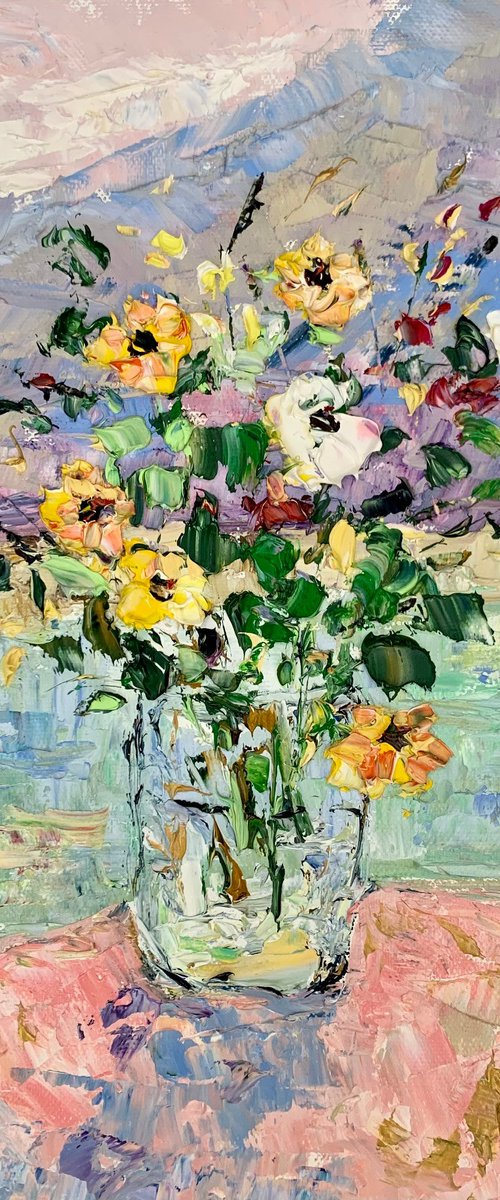 Summer bouquet by Vilma Gataveckienė