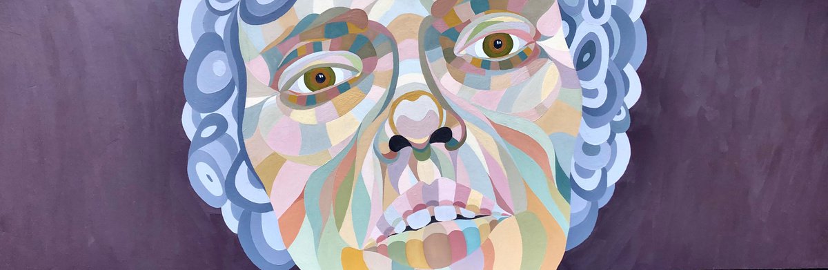 Staring Woman by Barnaby Sax