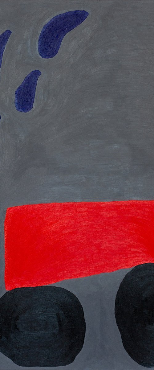 Bad Driving Weather by Ayesha Pearce