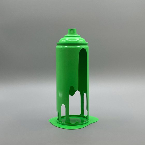 Painty Can - Fluorescent Green