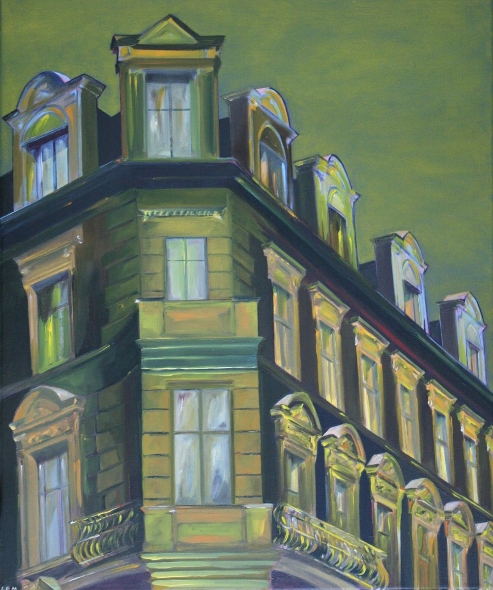 Corner House (2) by Linda Monk