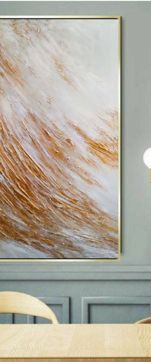 Golden feathers by Alexandra Petropoulou