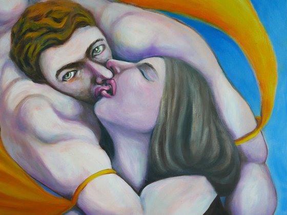 The kiss
